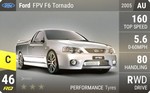 FPV F6 Tornado