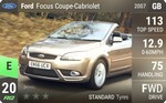 Focus Coupe-Cabriolet