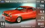 Mustang II King Cobra