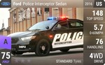 Police Interceptor Sedan