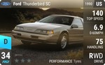 Thunderbird SC