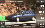 Storm Hatchback