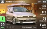 Barina SRi (XC)
