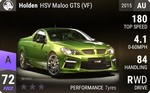 HSV Maloo GTS (VF)