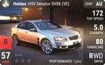 HSV Senator SV08 (VE)