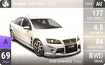 HSV W427 (VE)