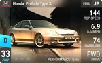 Prelude Type S
