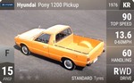Pony 1200 Pickup
