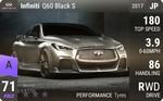 Q60 Black S