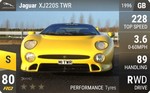 XJ220S TWR