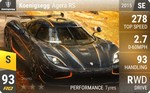 Agera RS