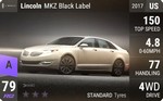 MKZ Black Label
