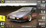 Essex Turbo Esprit