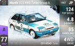323 4WD Turbo Group A
