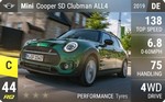 Cooper SD Clubman ALL4