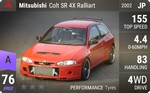 Colt SR 4X Ralliart