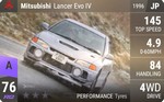Lancer Evo IV