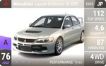 Lancer Evolution IX GSR
