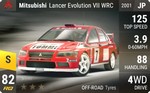 Lancer Evolution VII WRC
