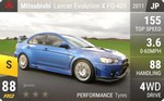 Lancer Evolution X FQ-400