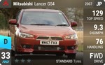 Lancer GS4