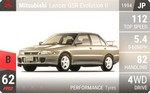 Lancer GSR Evolution II