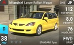 Lancer Ralliart Wagon