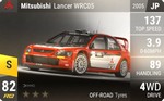Lancer WRC05