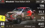 Triton Ralliart AXCR