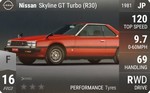 Skyline GT Turbo (R30)