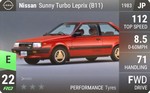 Sunny Turbo Leprix (B11)