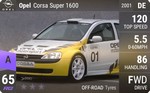 Opel Corsa Super 1600