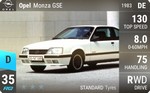 Opel Monza GSE