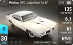 GTO Judge Ram Air IV