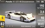 911 GT1-98 Strassenversion