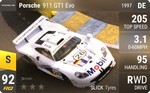 911 GT1 race car