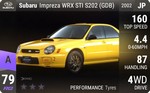 Impreza WRX STI S202 (GDB)