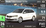 Fabia Estate 1.4 TDI