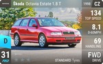 Octavia Estate 1.8 T