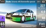 Octavia vRS Bonneville special