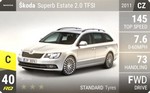 Superb Estate 2.0 TFSI
