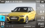 A1 30 TFSI (GB)