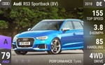 RS3 Sportback (8V)
