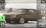 LeBaron GTC