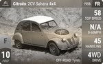 2CV Sahara 4x4