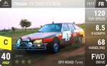 CX 2400 GTi Rally
