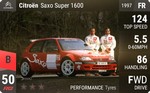 Saxo Super 1600