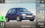 Saxo VTR
