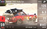 Datsun 240Z Rally Car