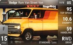 Ram Van Street Van